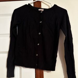 Button up sweater